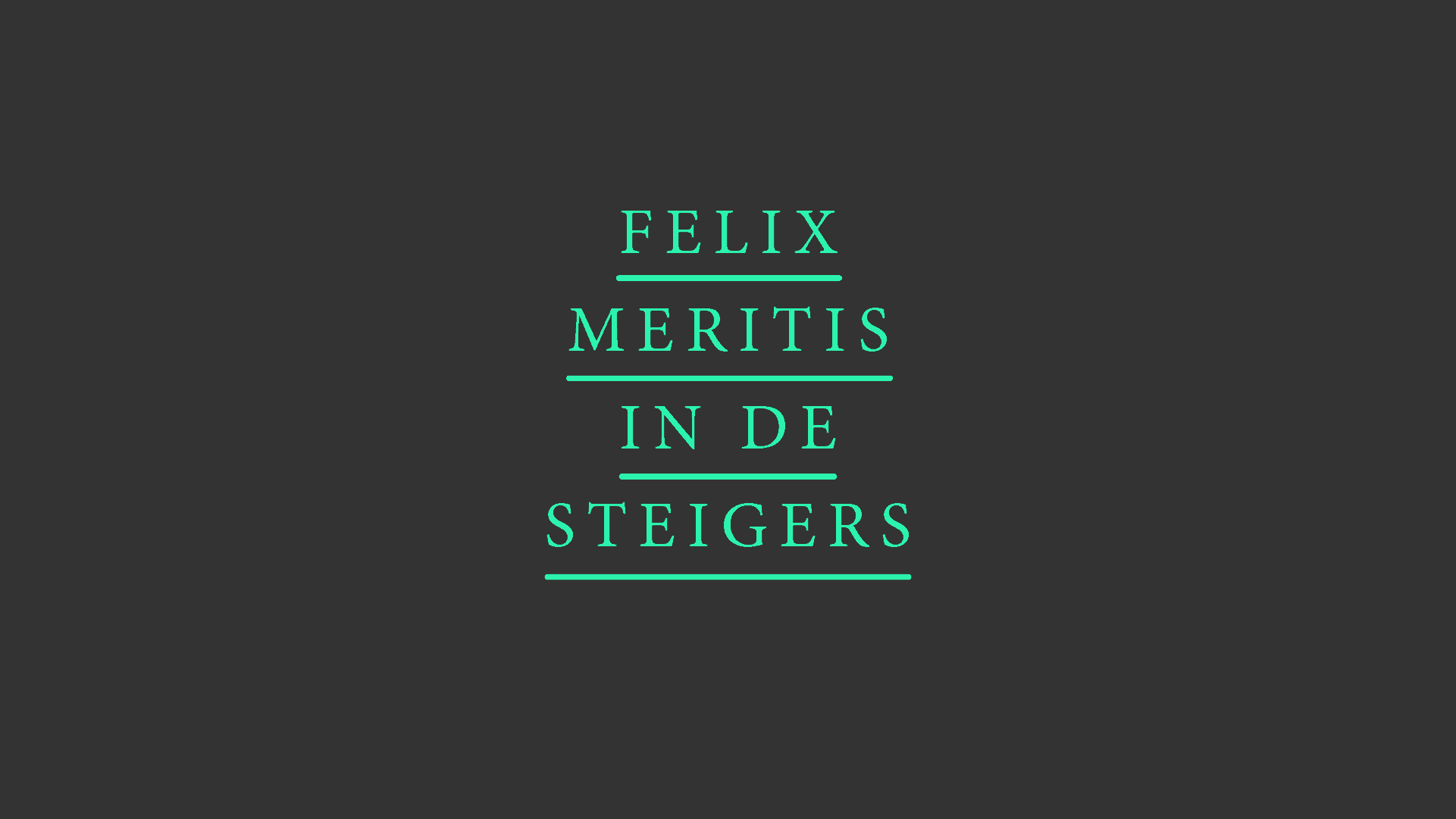 Felix Meritis