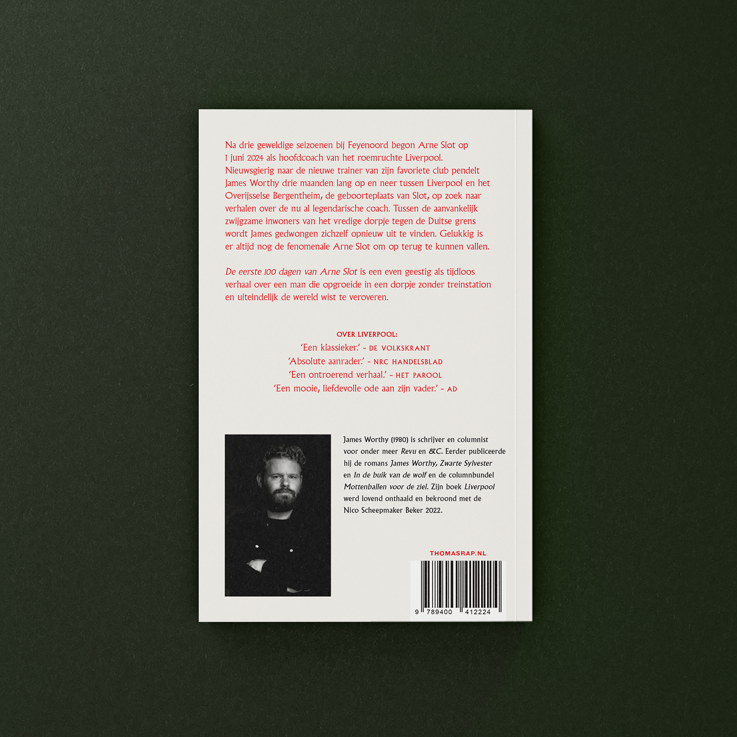 Arne-Slot_Website-back